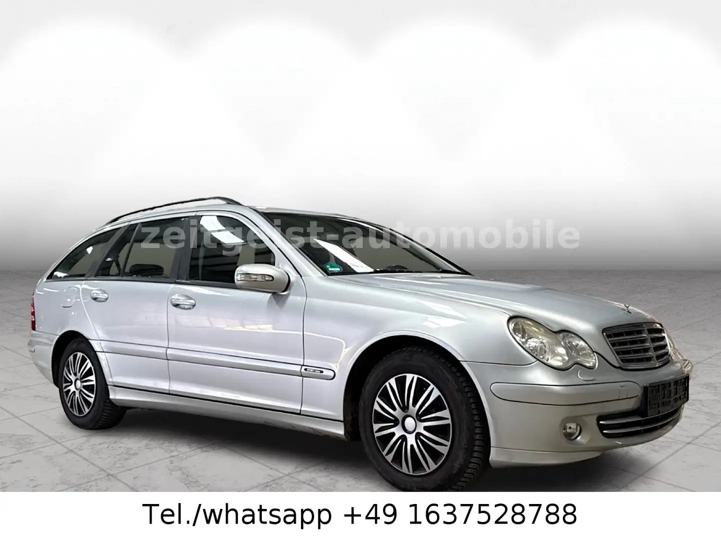 Mercedes-Benz C 180 T Sport Edition *XENON*KAMERA*WR* Silber - 1