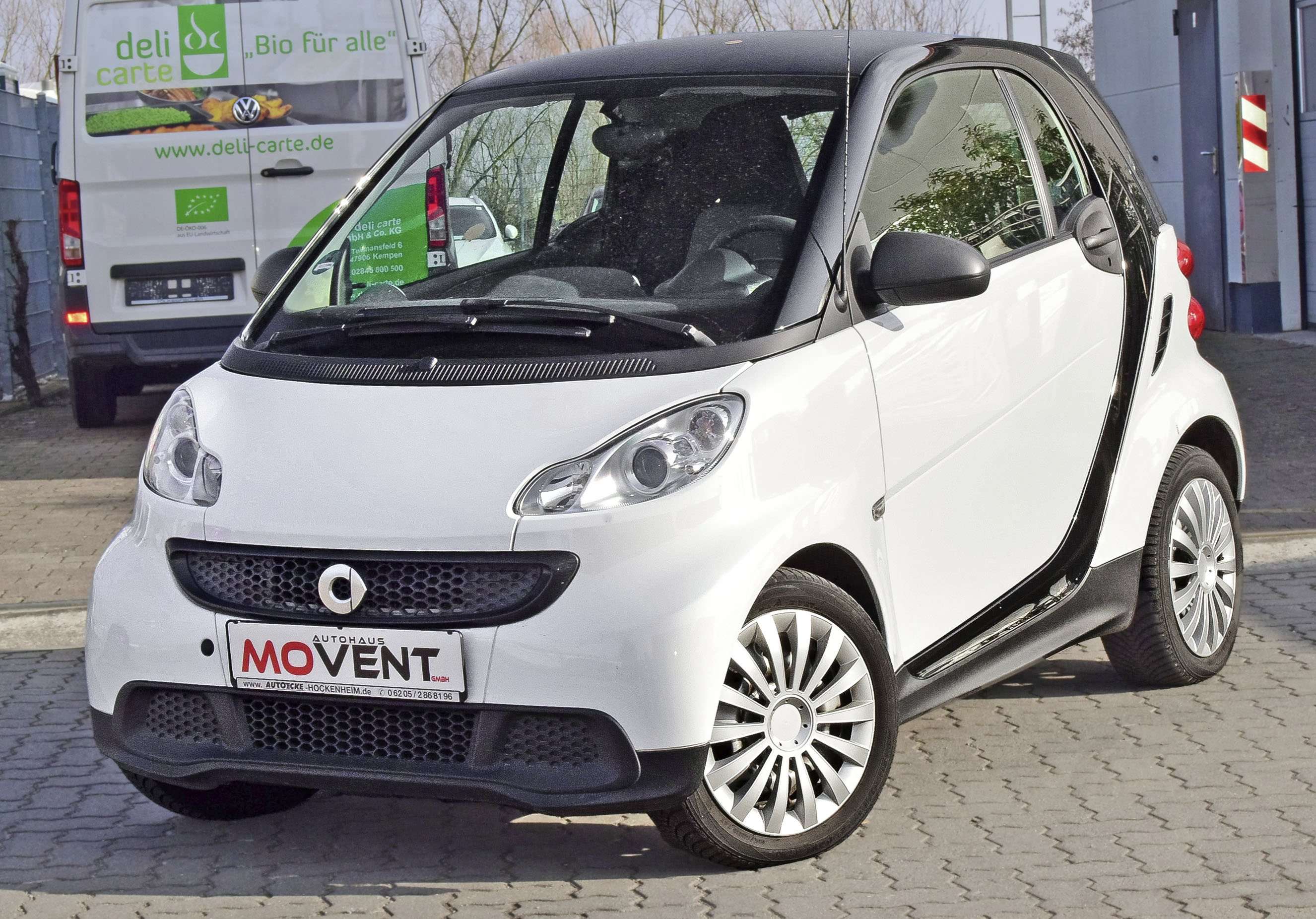 Second hand Smart Fortwo 