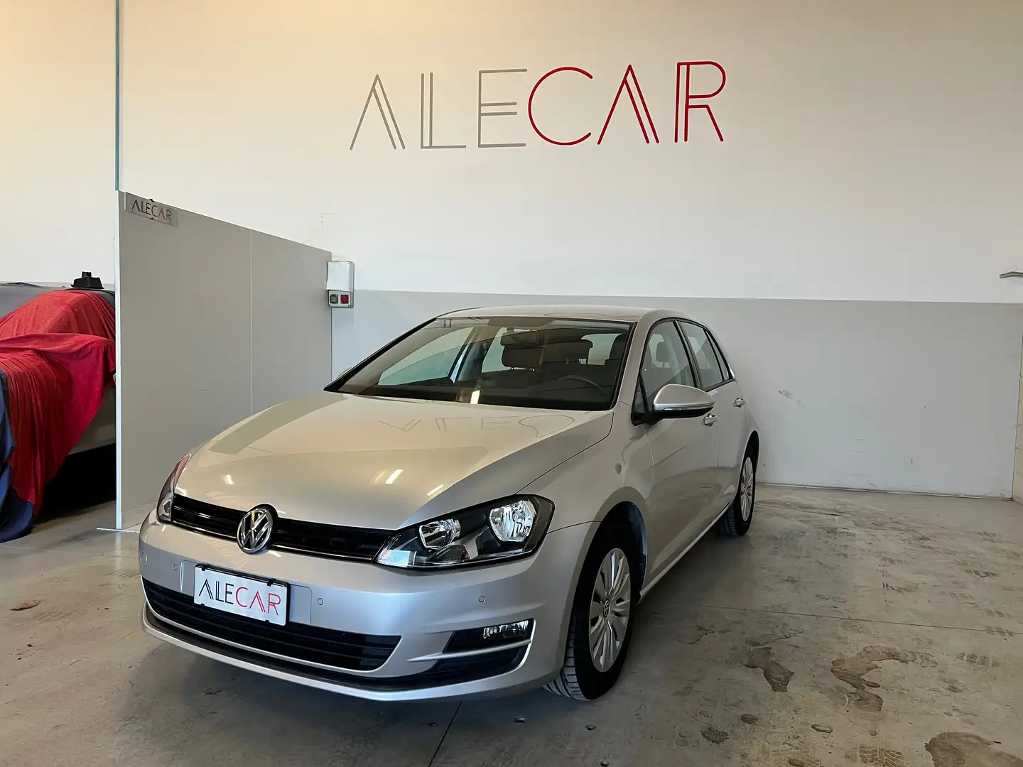 Volkswagen Golf Golf VII 2013 5p 1.6 tdi Trendline 90cv Argento - 1