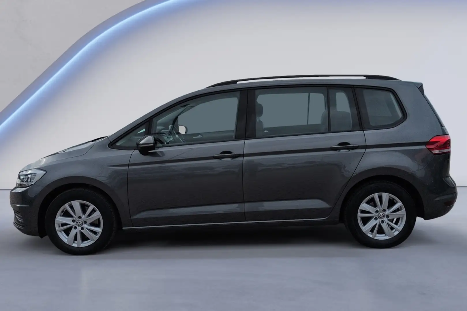 Volkswagen Touran 1.5 TSI Comfortline 7SITZE+AHK+LED Grau - 2