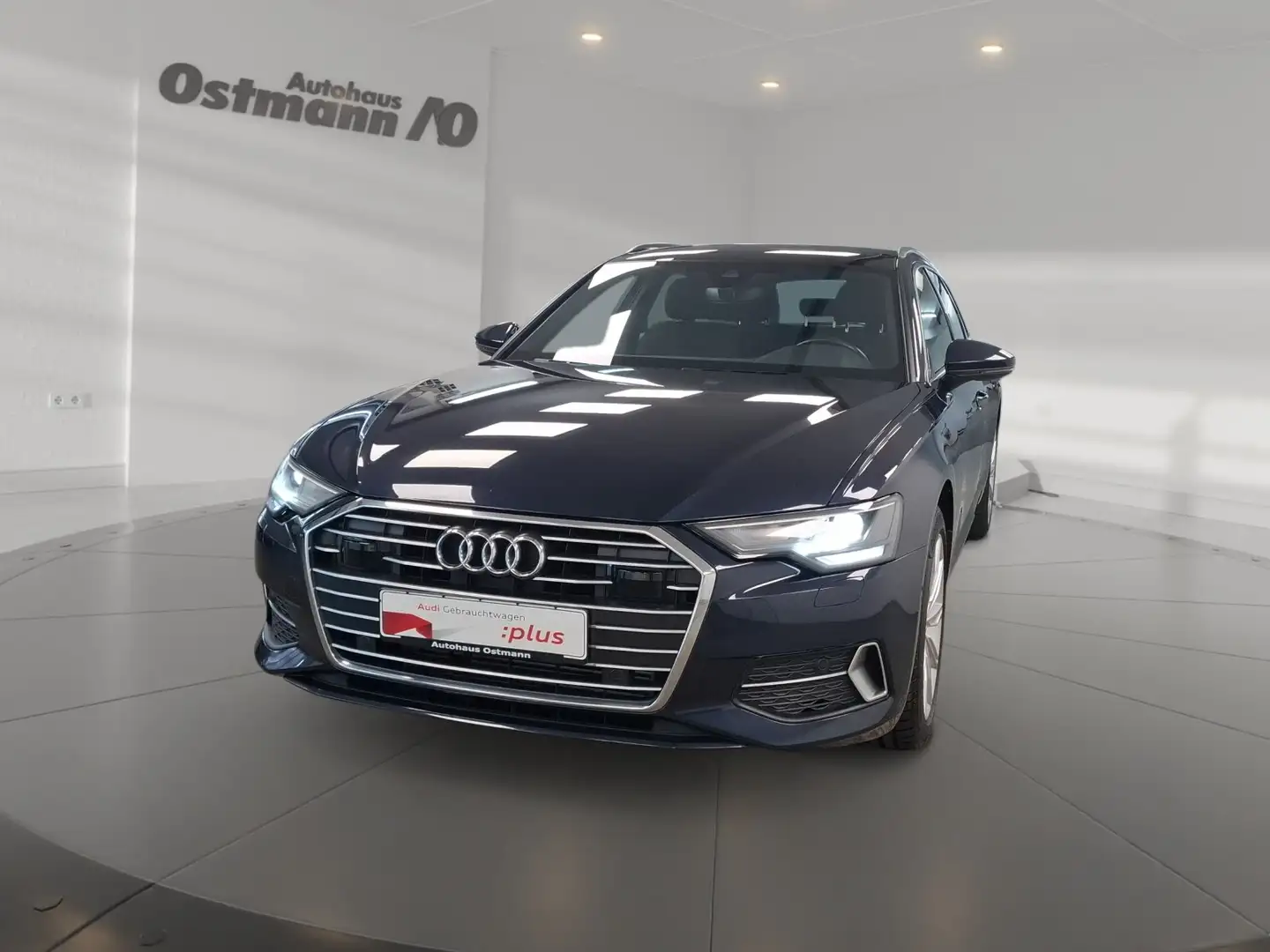 Audi A6 Avant 45 TFSI sport Pano RFK ACC SHZ CarPlay Blau - 2