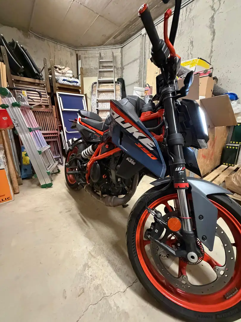KTM 390 Duke Blu/Azzurro - 2