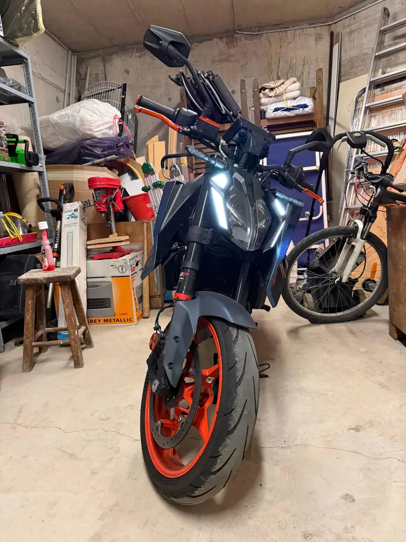 KTM 390 Duke Blu/Azzurro - 1