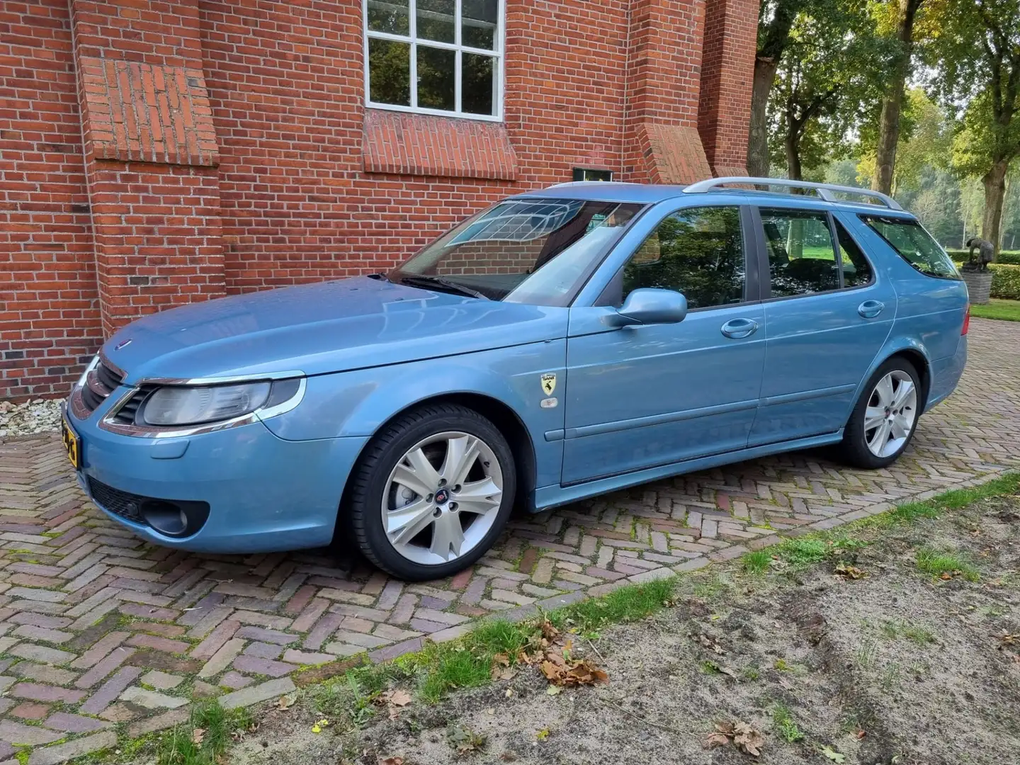 Saab 9-5 2.0t 60th anniversary Blauw - 1