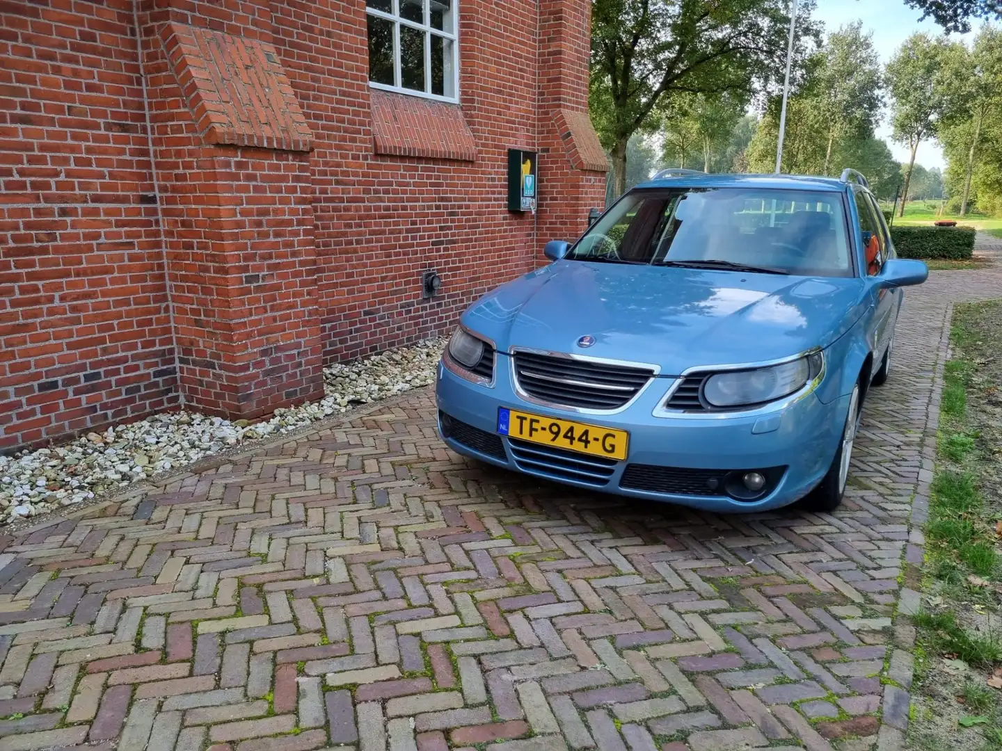 Saab 9-5 2.0t 60th anniversary Blauw - 2