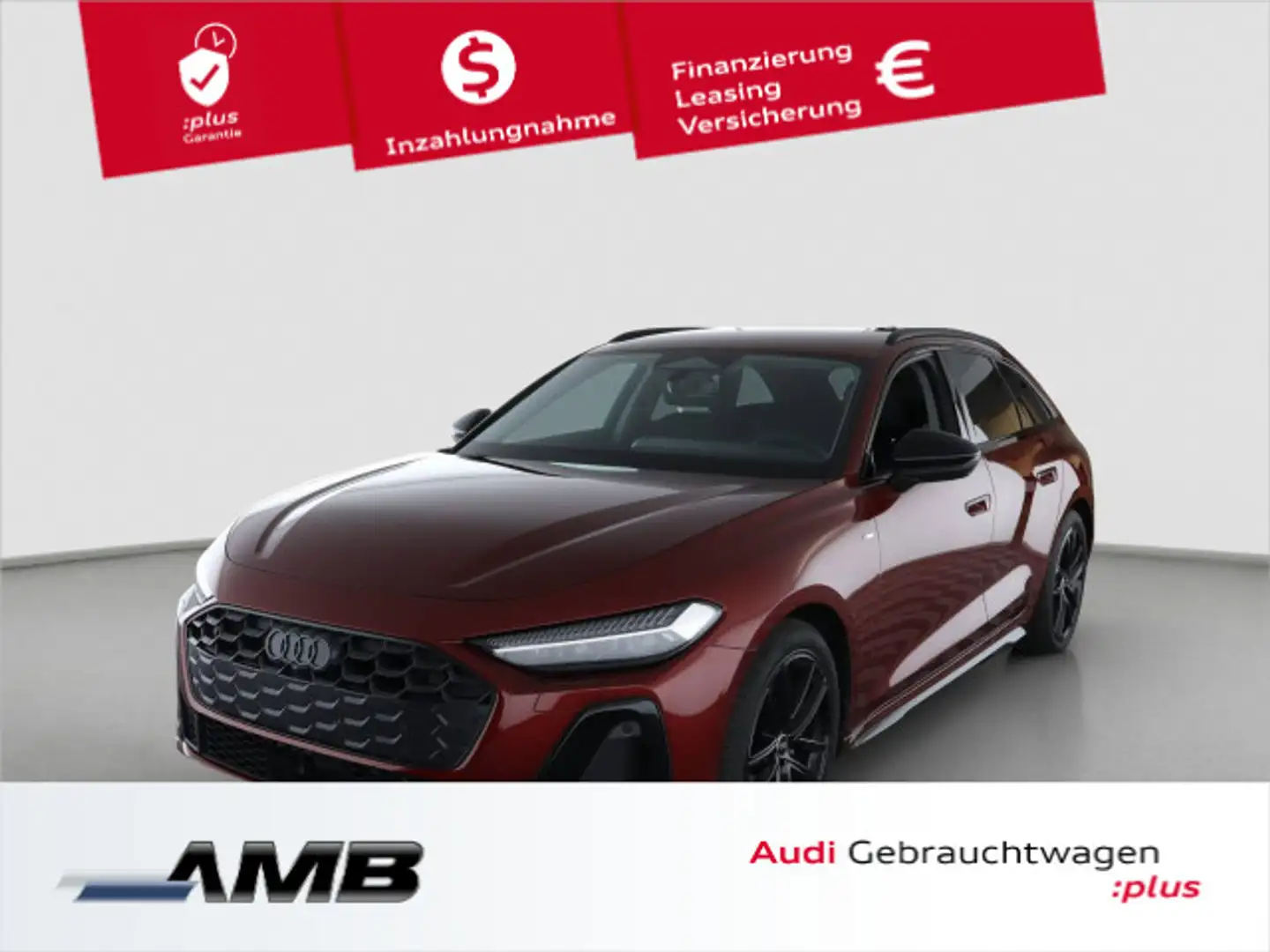 Audi A5 S line TFSI AHK/Matrix/2xAssist/02.30Ga Rojo - 1