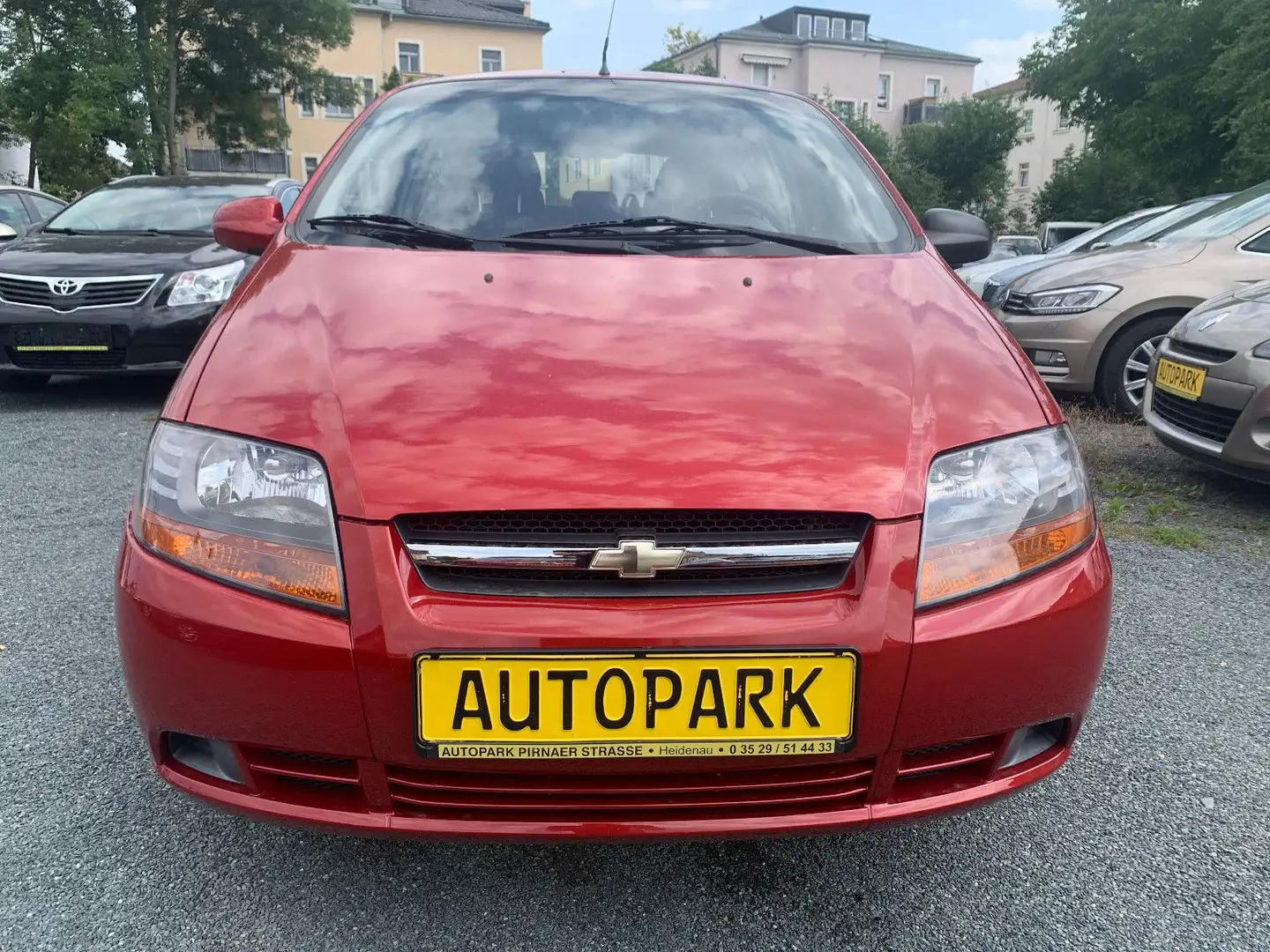 Chevrolet Kalos 1.2 * Klima, elektr. FH, Radio/CD, Nr. 30 Rouge - 2