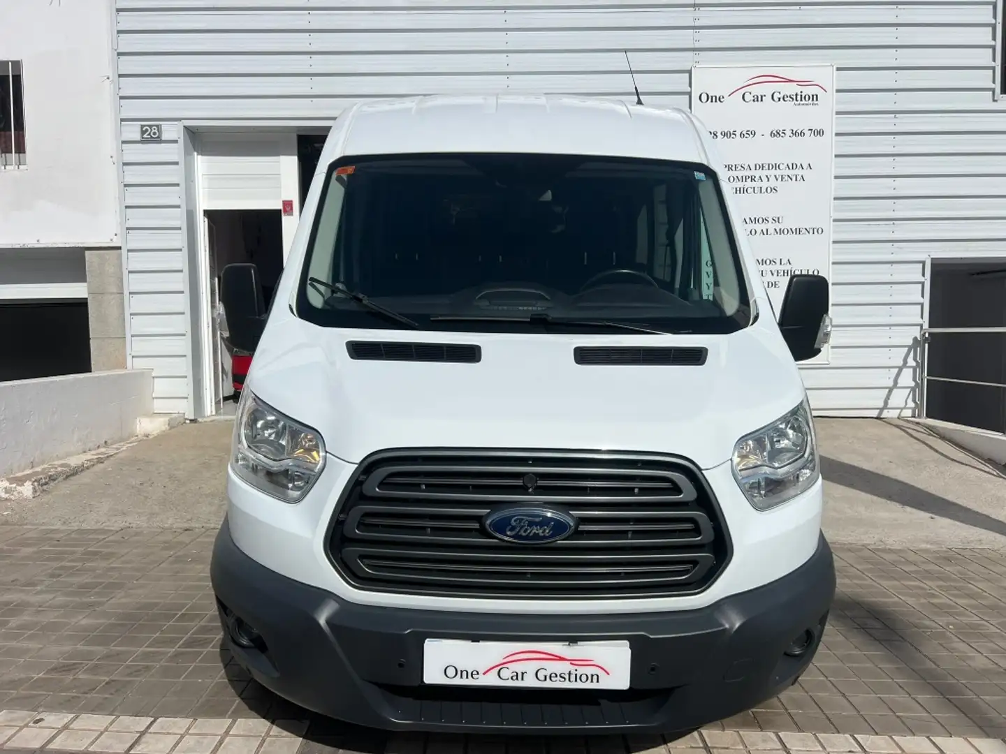 Ford Transit FT 350 L3 Kombi Trend 130 Blanco - 2