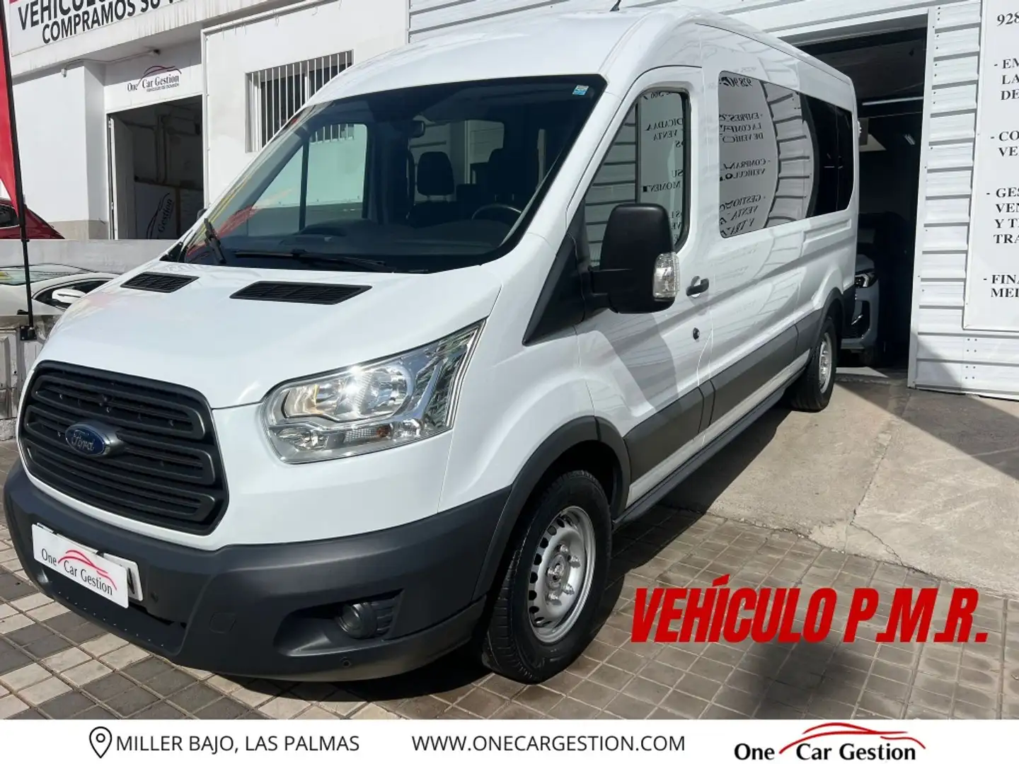 Ford Transit FT 350 L3 Kombi Trend 130 Blanco - 1
