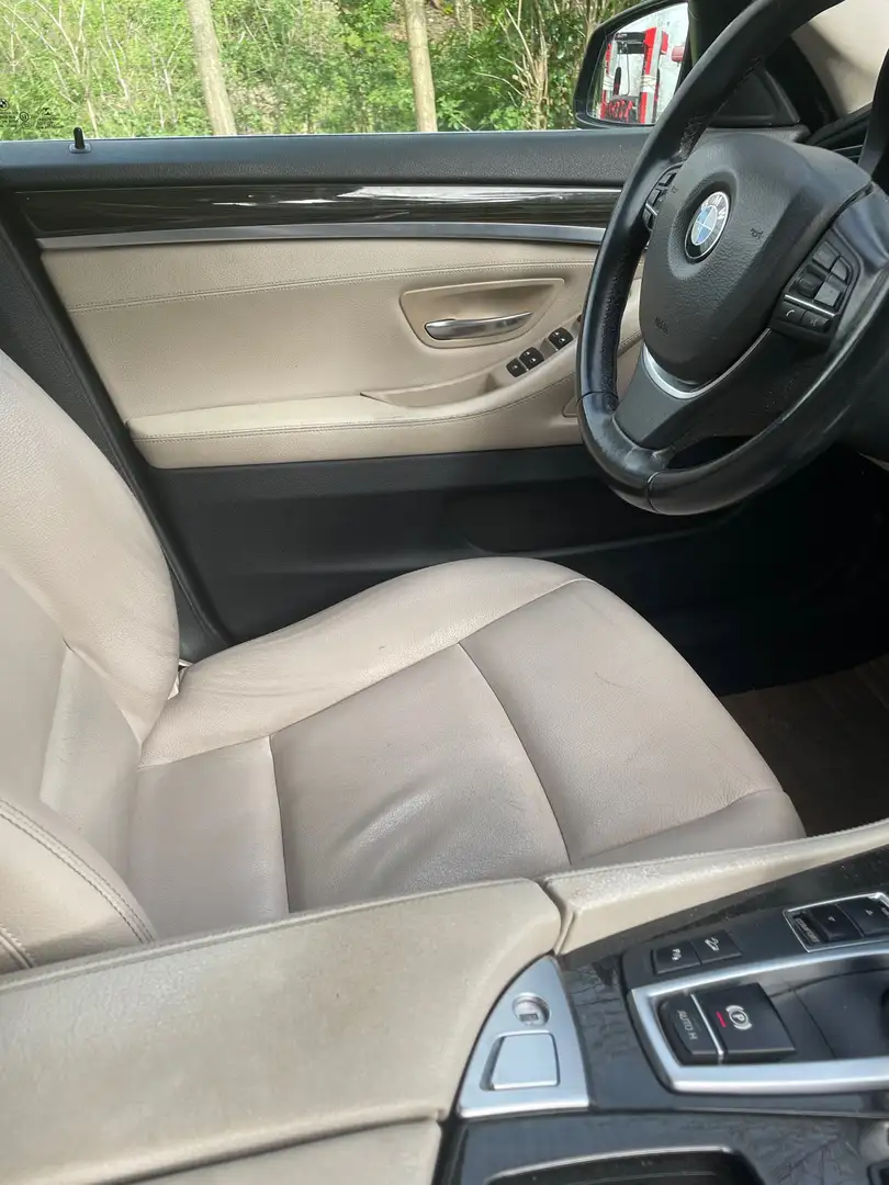 BMW 520 520d Touring Luxury 190cv Marrone - 2