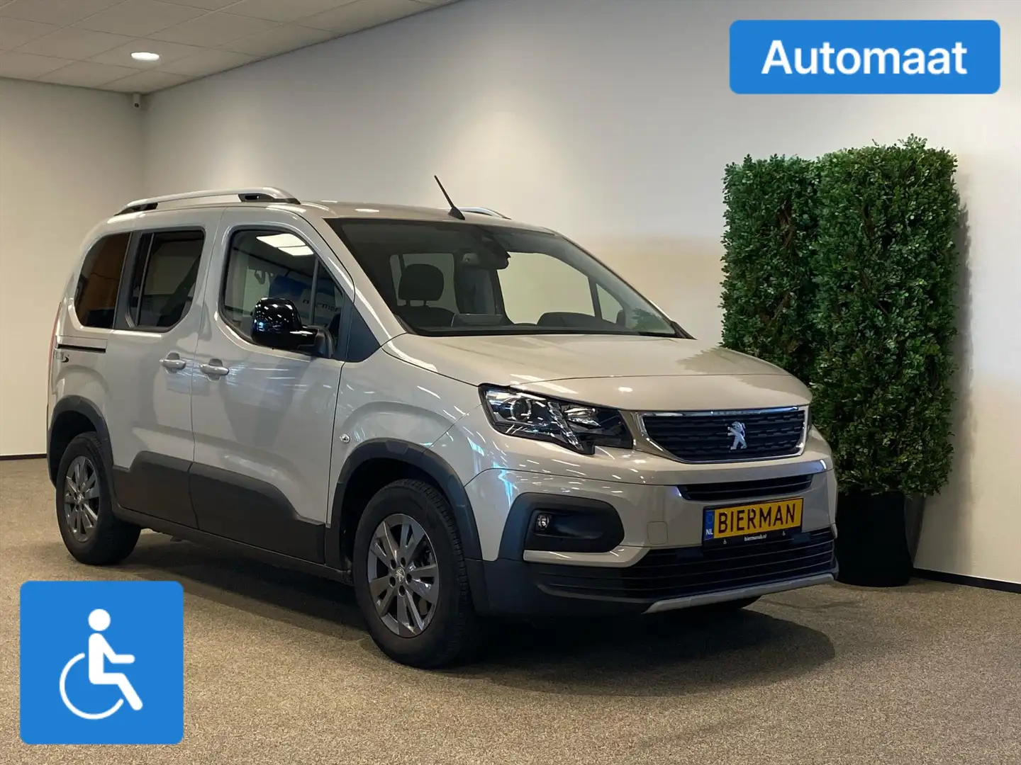 Peugeot Rifter L1 Rolstoelauto Automaat 3+1 of 5+0 Grijs - 1