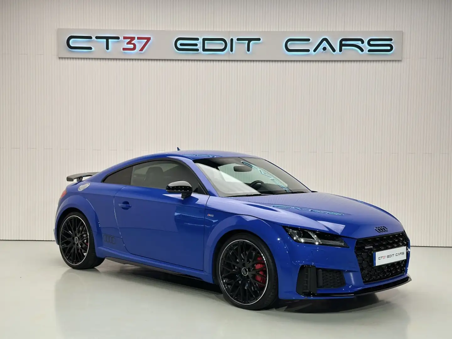 Audi TT Coupé 45 TFSI Last edition quattro S tronic Azul - 1