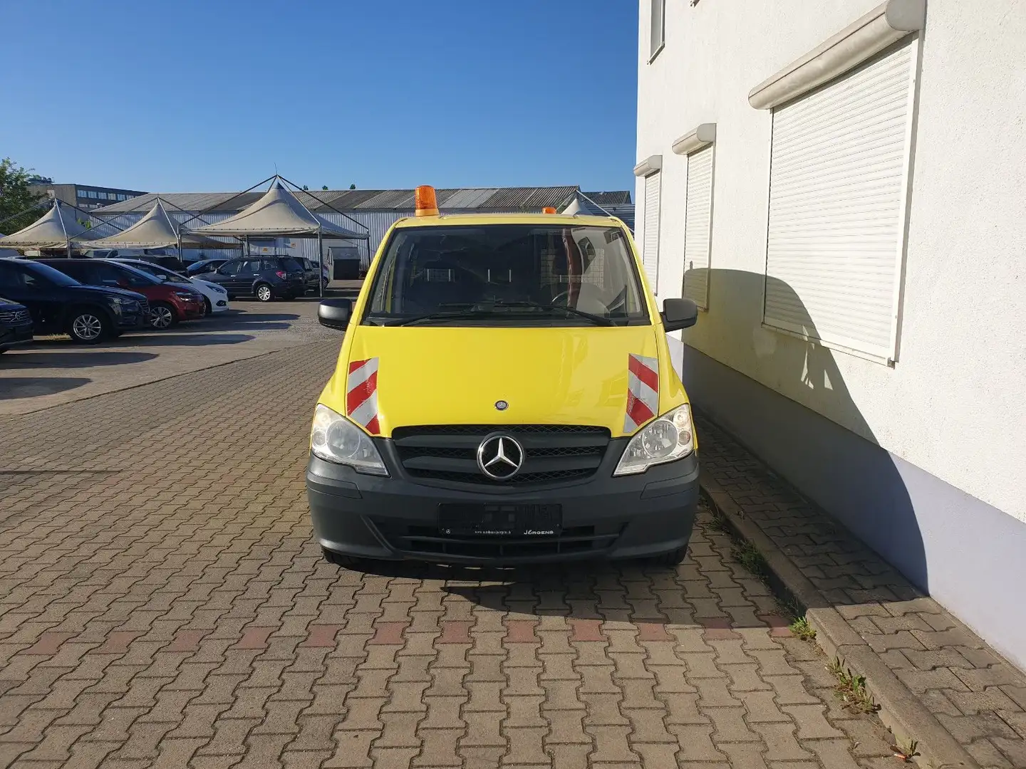Mercedes-Benz Vito Mixto 110 CDI lang Geel - 2