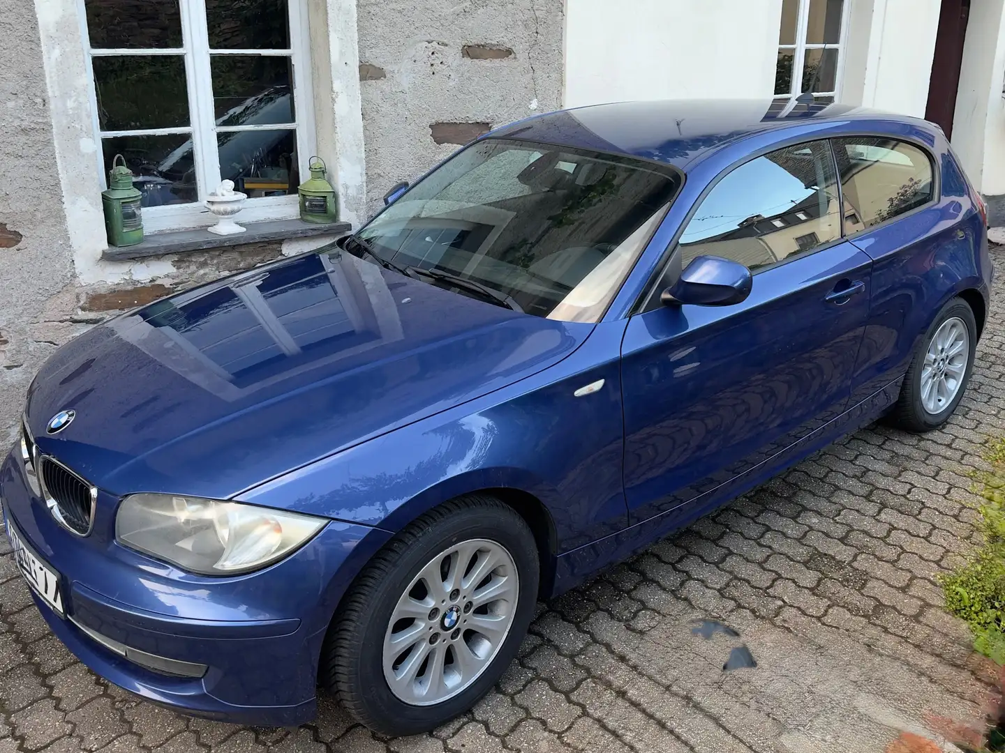 BMW 120 Coupe Modrá - 1