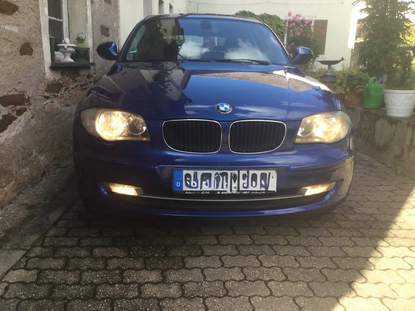 BMW 120 Coupe Modrá - 2