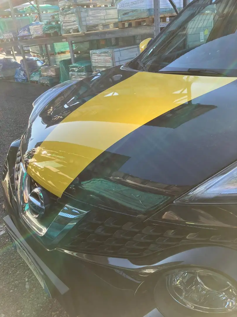 Nissan Juke Juke I 2015 1.5 dci Acenta 110cv E6 Nero - 2
