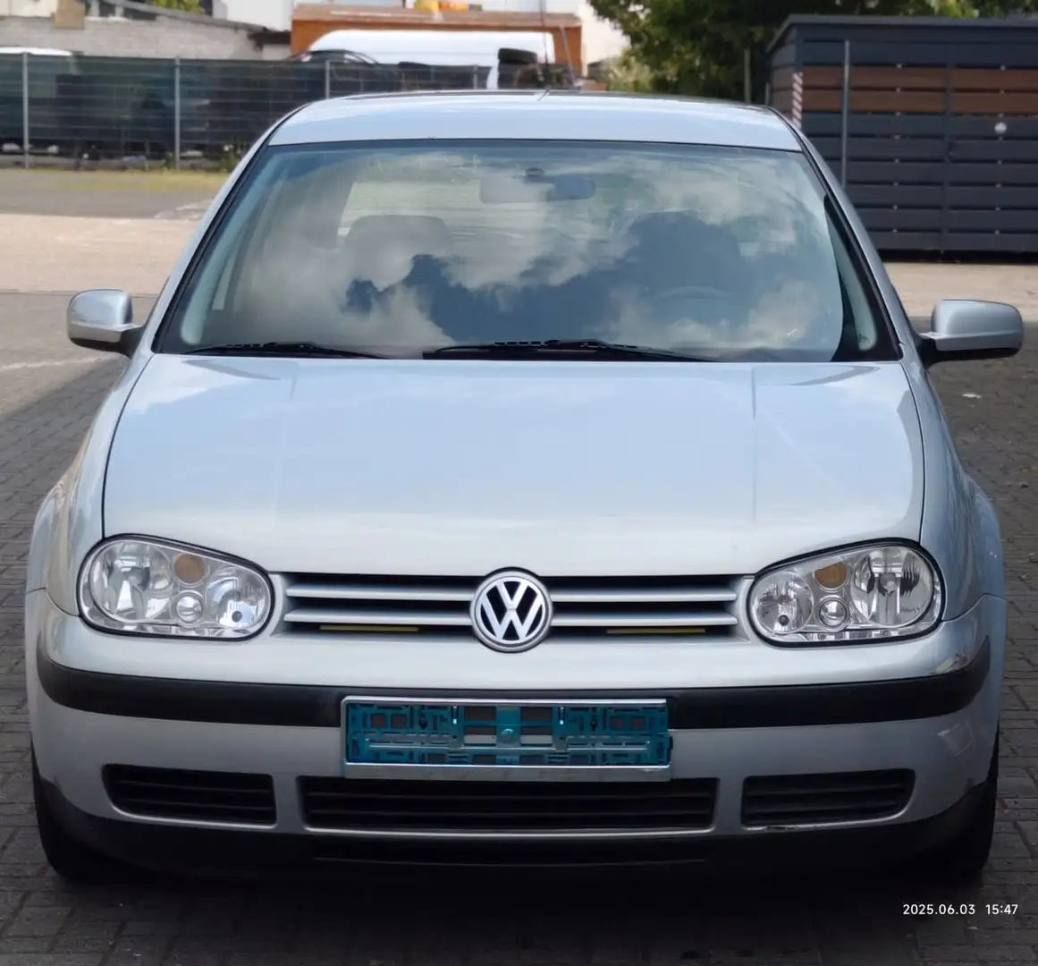 Volkswagen Golf IV 1.6 AUTOMATIK Tüv Neu Argent - 2