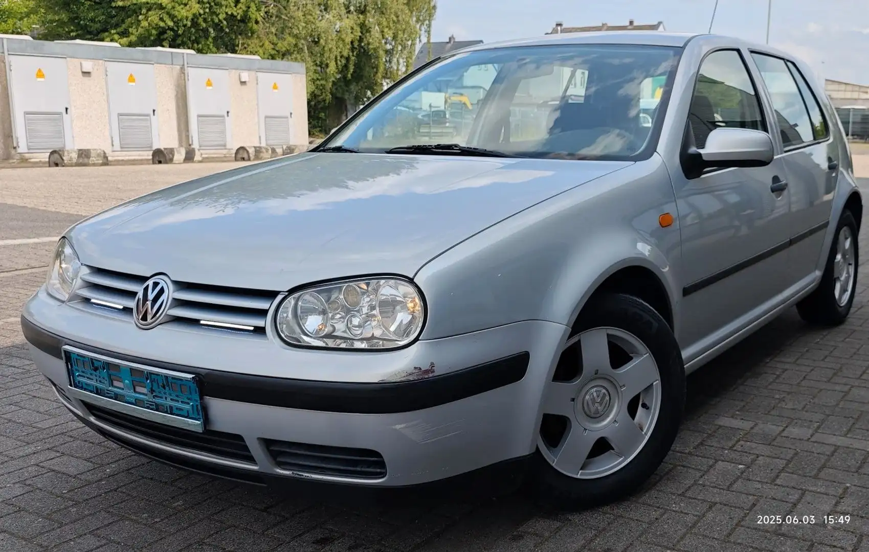 Volkswagen Golf IV 1.6 AUTOMATIK Tüv Neu Argent - 1