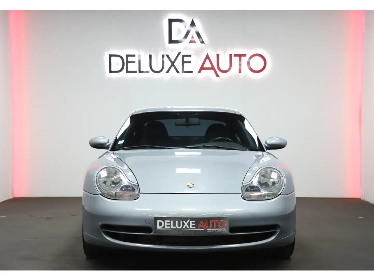 Porsche 996 3.4i Carrera coupe Gris - 2