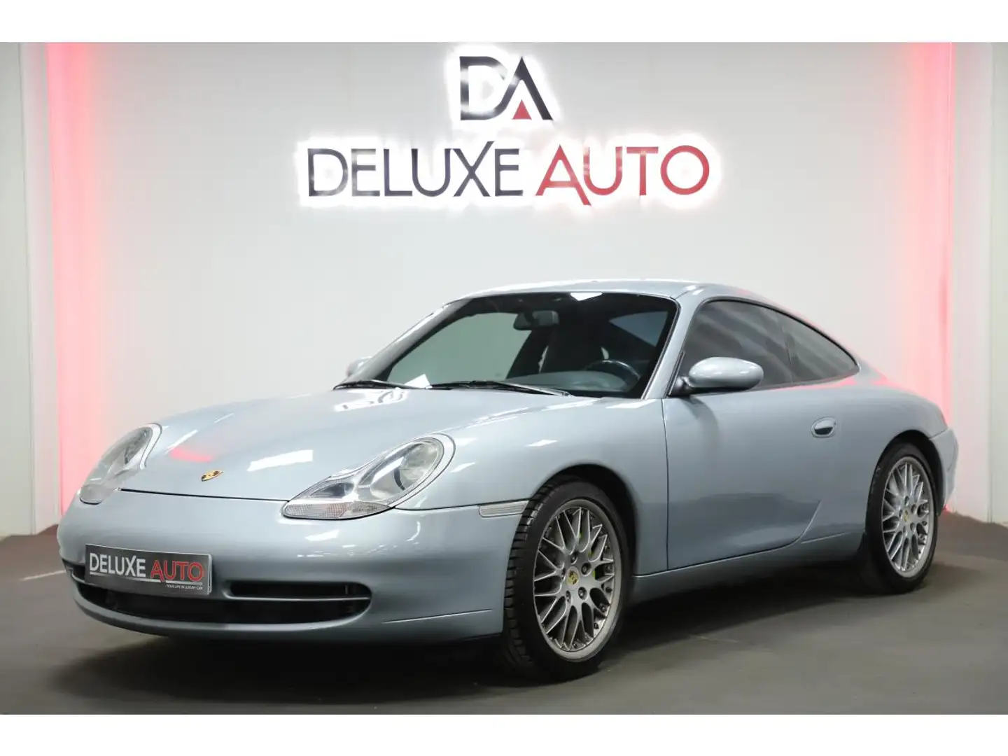 Porsche 996 3.4i Carrera coupe Gris - 1