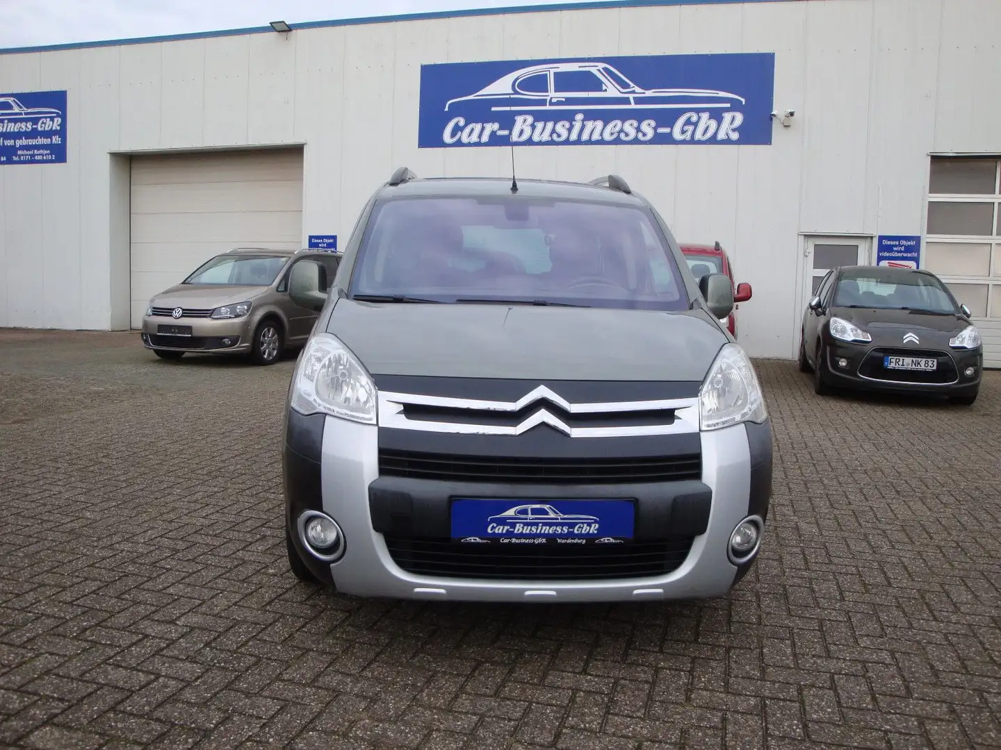 Citroen Berlingo Kombi XTR Vert - 2