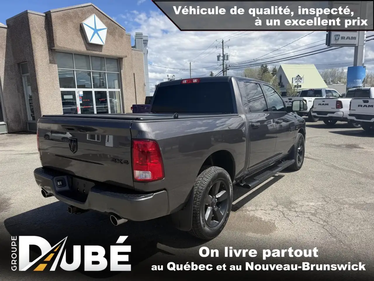 RAM 1500 fotografie RAM 1500