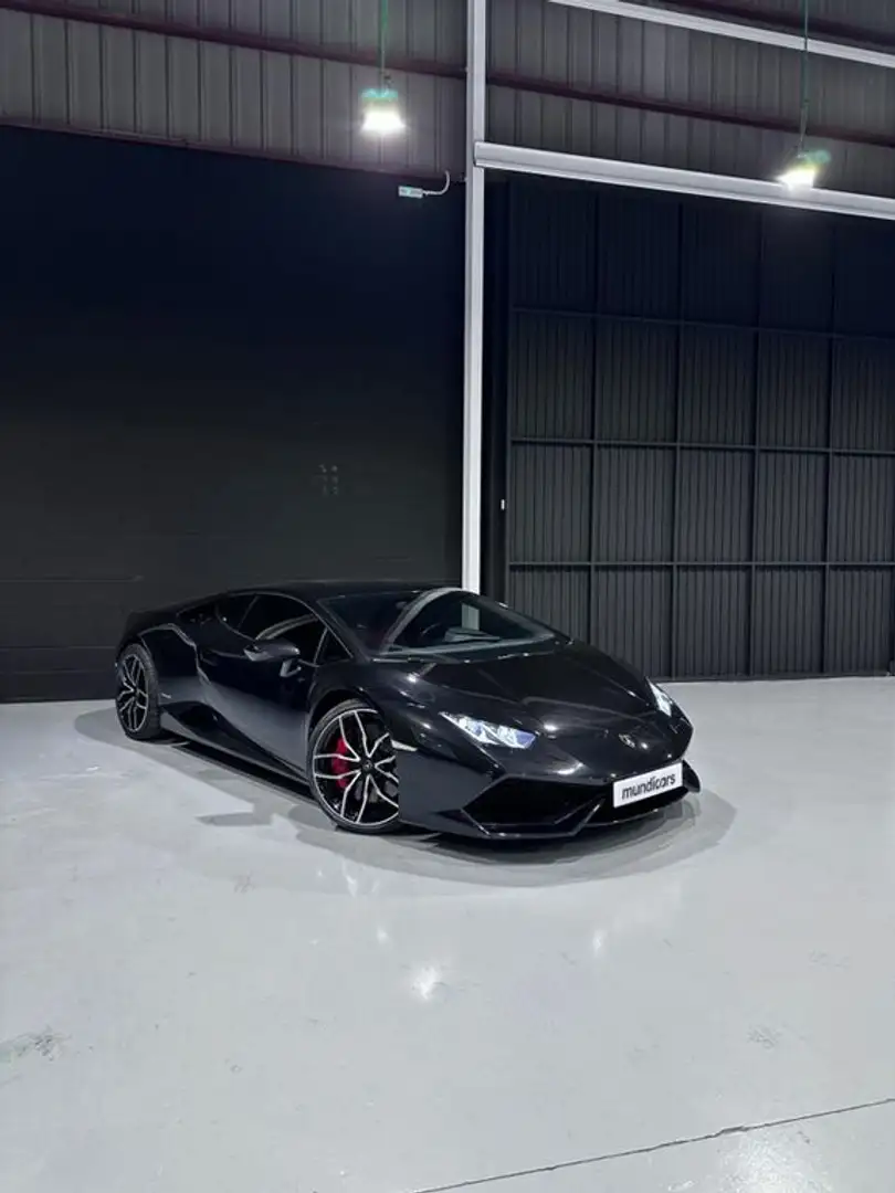 Lamborghini Sonstige LP 610-4 Schwarz - 2