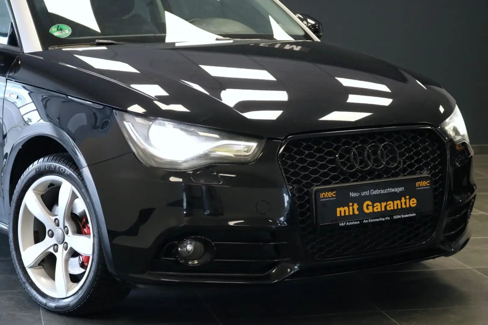 Audi A1 ambition S-Line/NAVI/LEDER Nero - 2