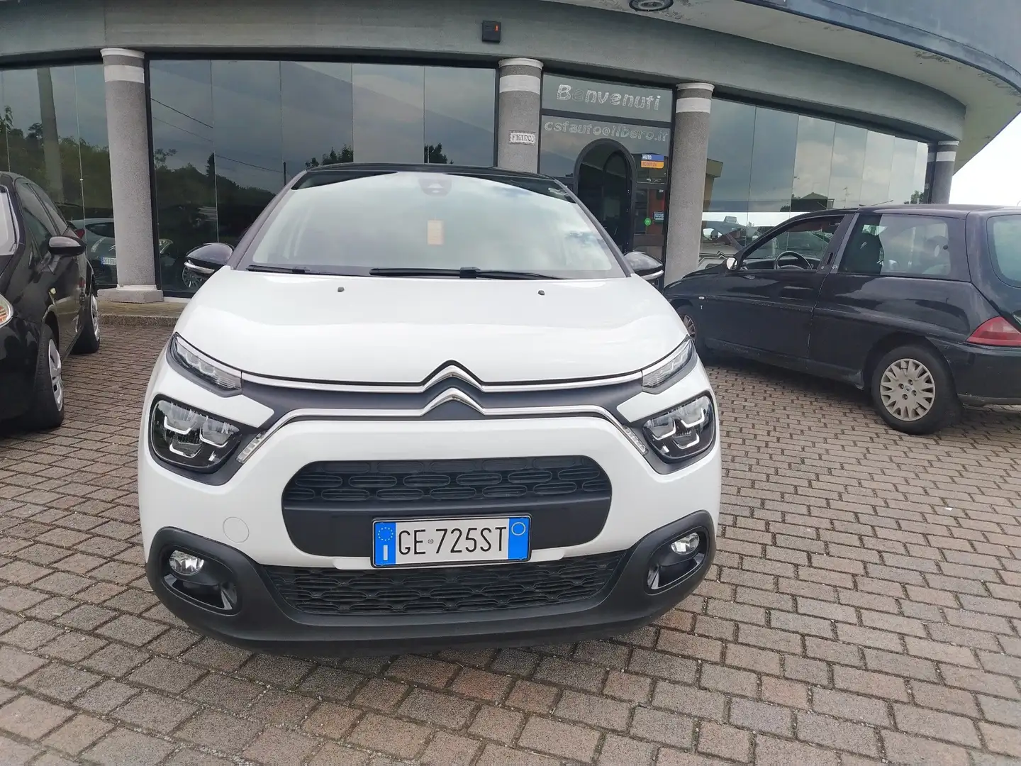 Citroen C3 C3 1.5 bluehdi Feel Pack s Weiß - 1