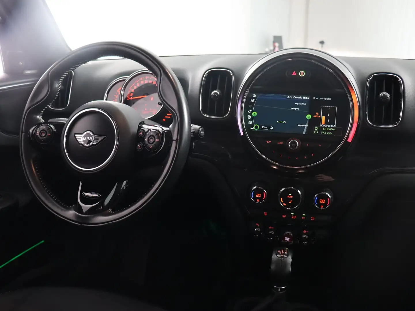 MINI Cooper D Countryman 2.0 Pepper (NL-Auto / Trekhaak / Pano / H&K / Navi Zwart - 2