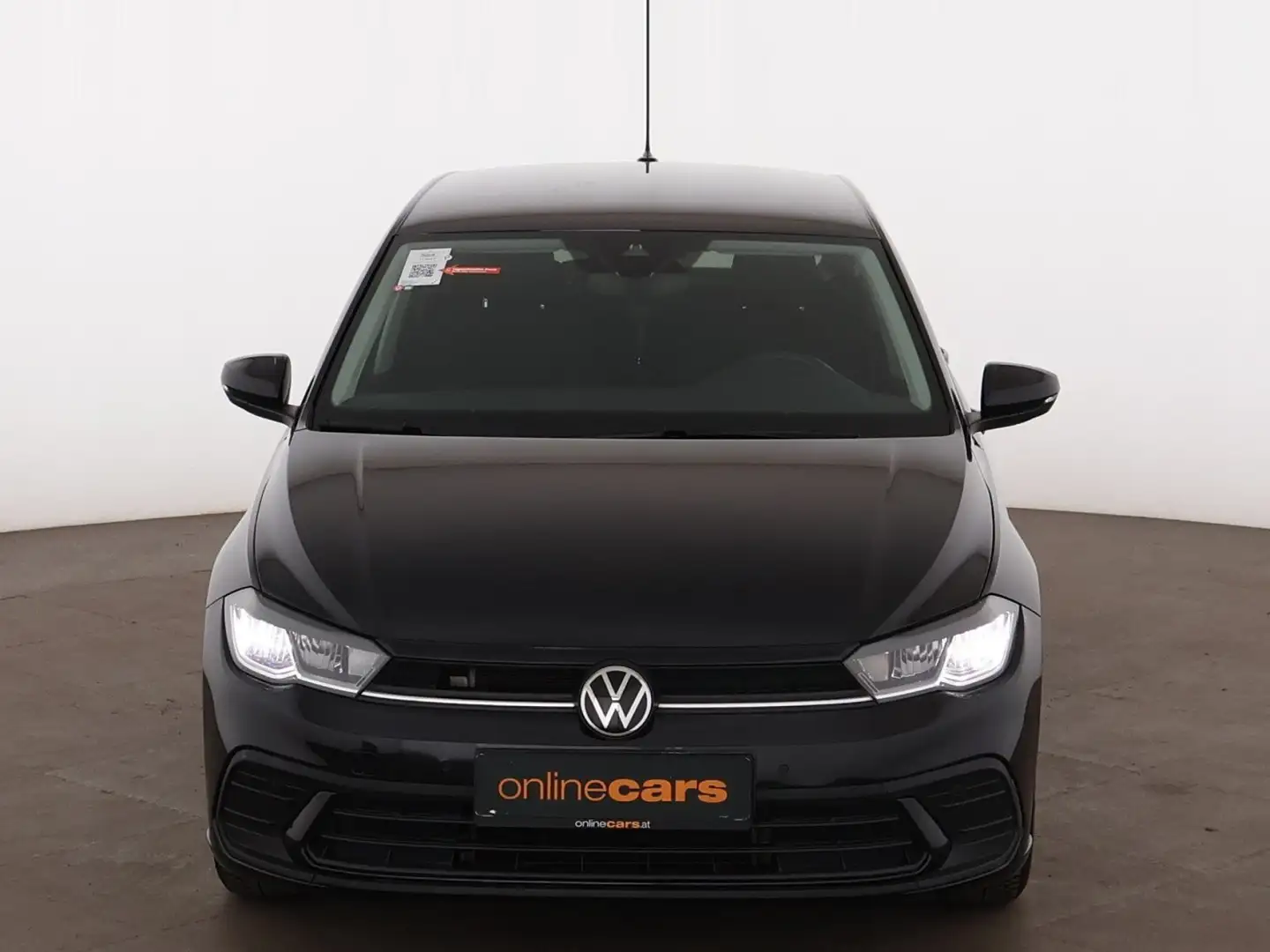 Volkswagen Polo VI 1.0 TSI Life Aut LED NAVI SITZHZG ASSIST Schwarz - 2