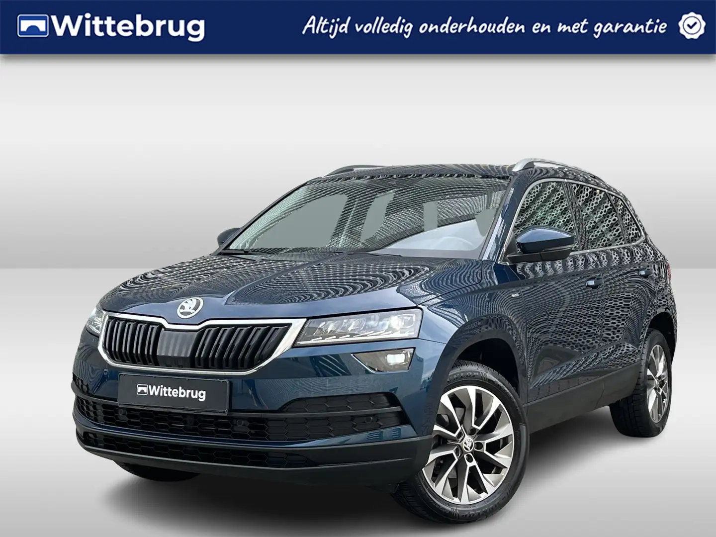 Skoda Karoq 1.0 TSI 110PK Ambition / Travel Assist / Led / Ach Bleu - 1