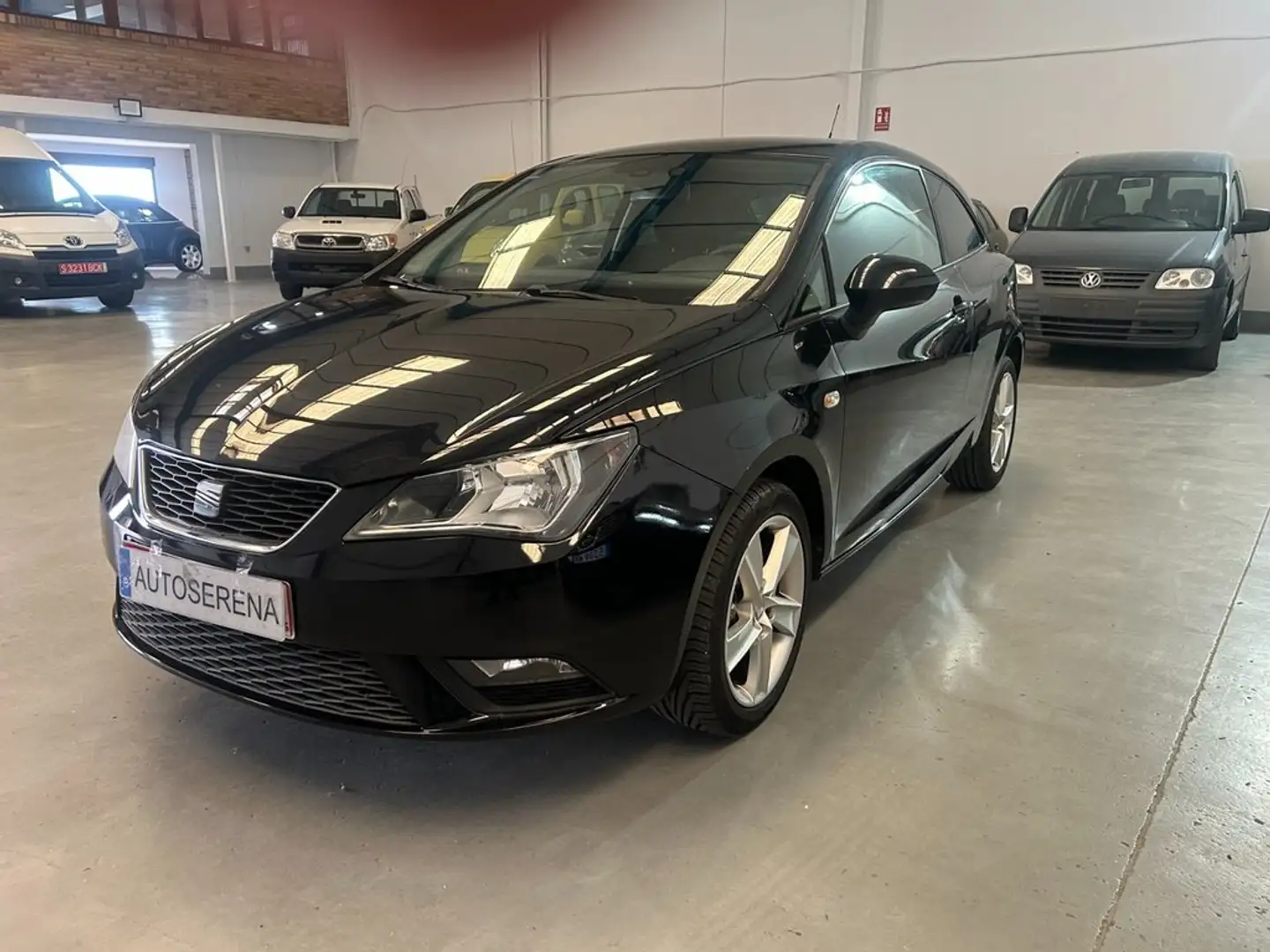 SEAT Ibiza SC 1.6 TDI 105cv Style Negro - 2