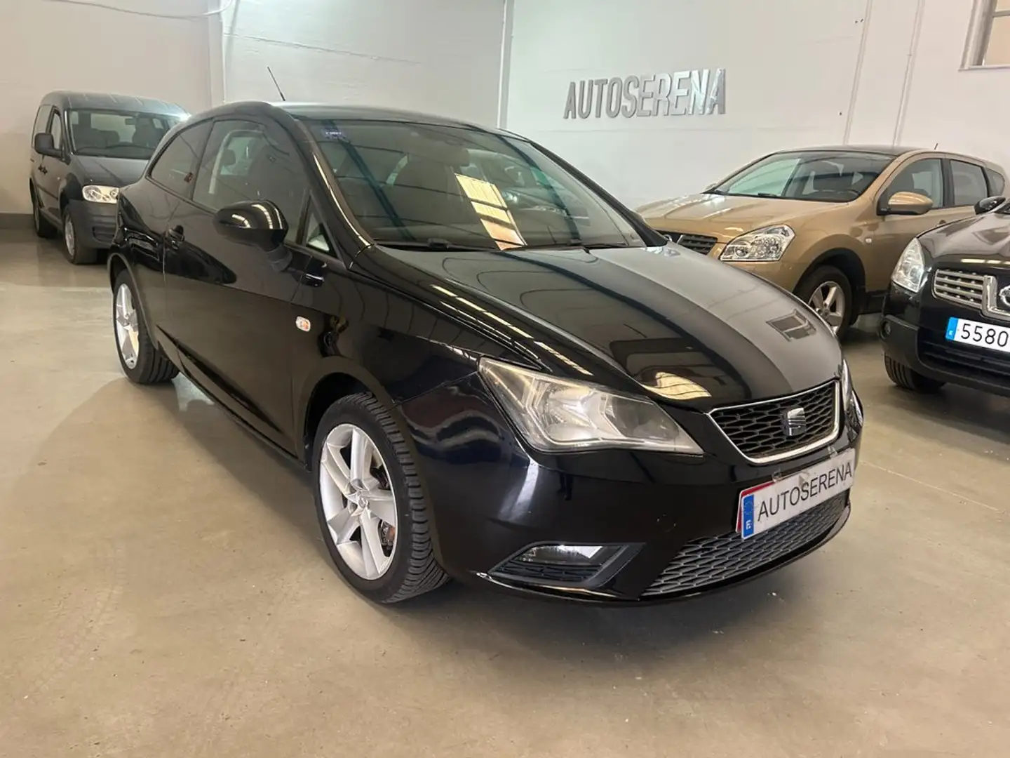 SEAT Ibiza SC 1.6 TDI 105cv Style Negro - 1