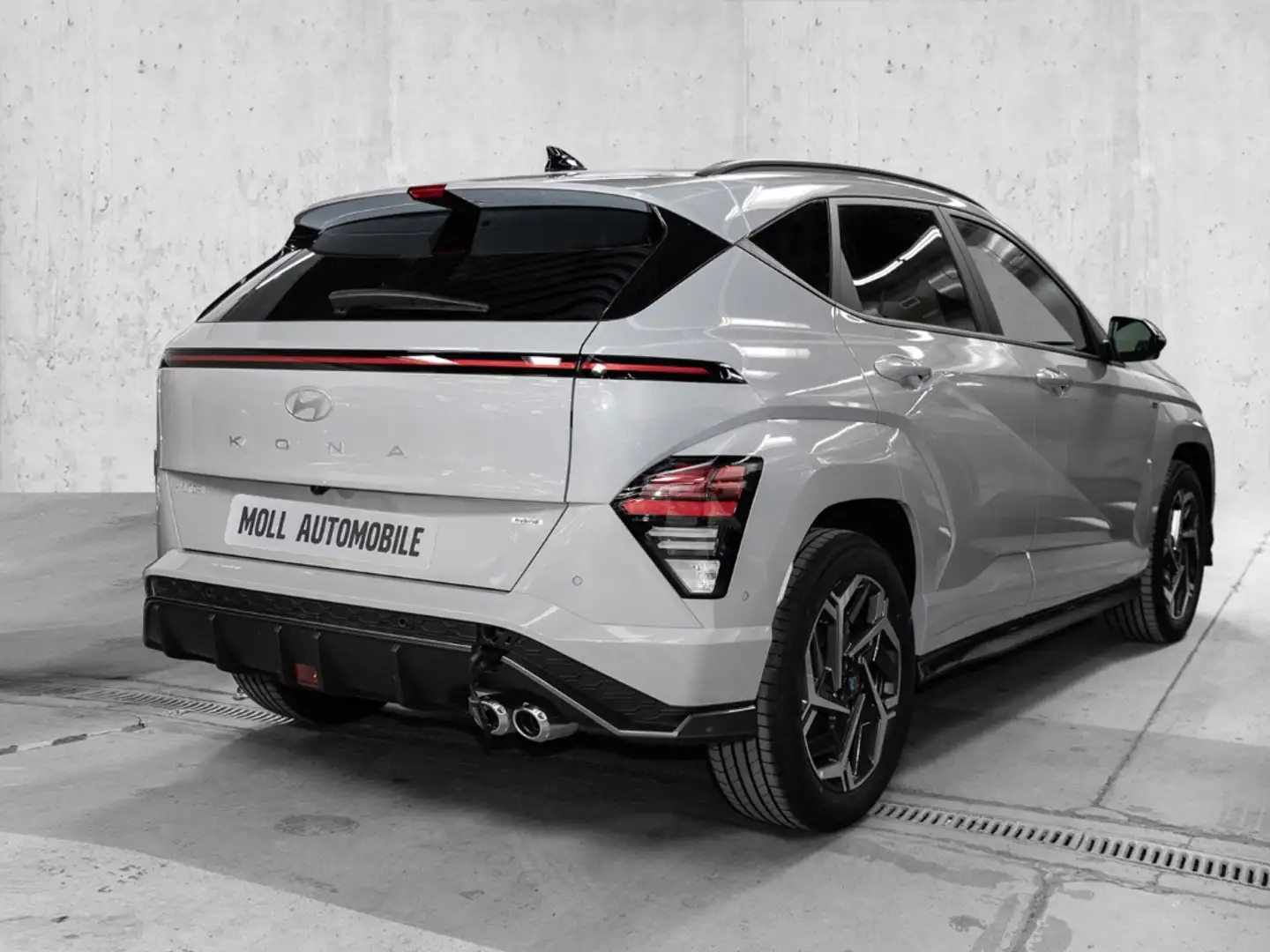 Hyundai KONA N Line Hybrid 2WD GSD Bose Ultimate-Paket Grau - 2