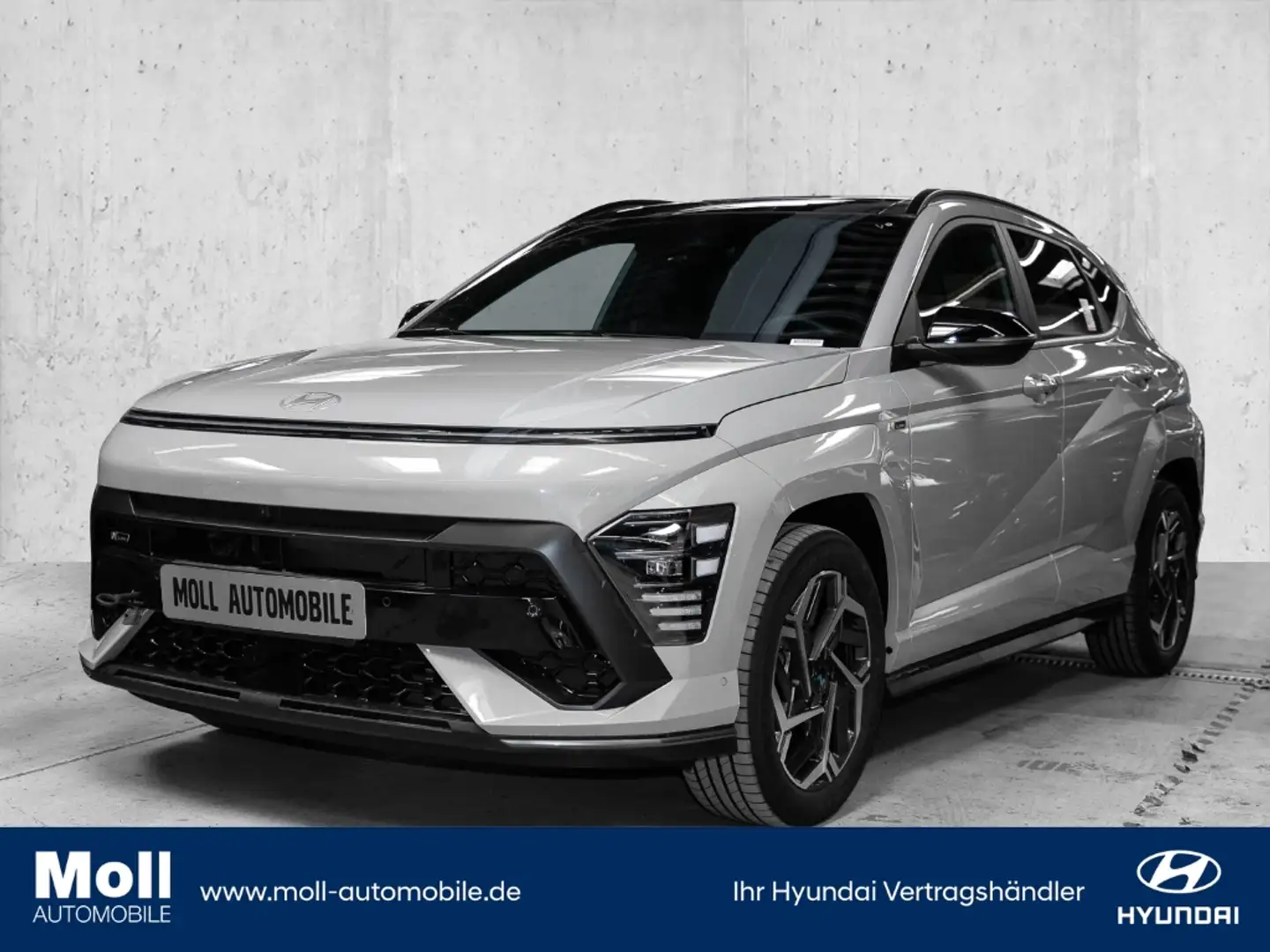 Hyundai KONA N Line Hybrid 2WD GSD Bose Ultimate-Paket Grau - 1