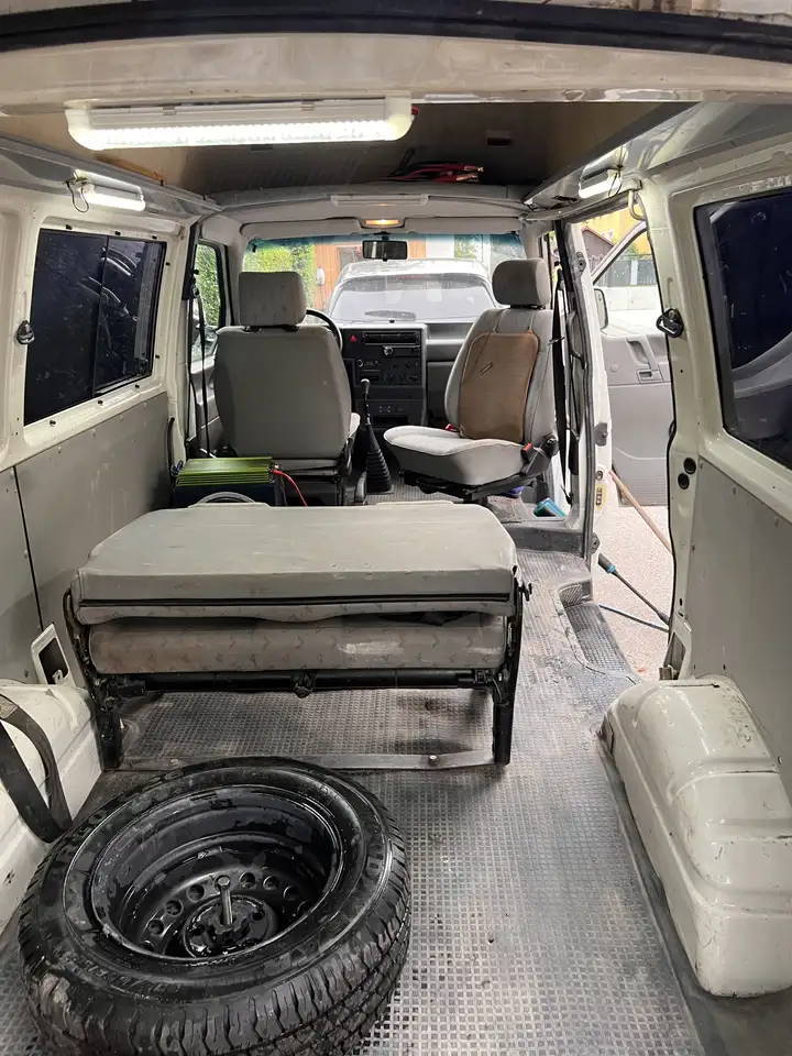 Volkswagen T4 Syncro / Hochdach / Gültiges Pickerl, foto 5