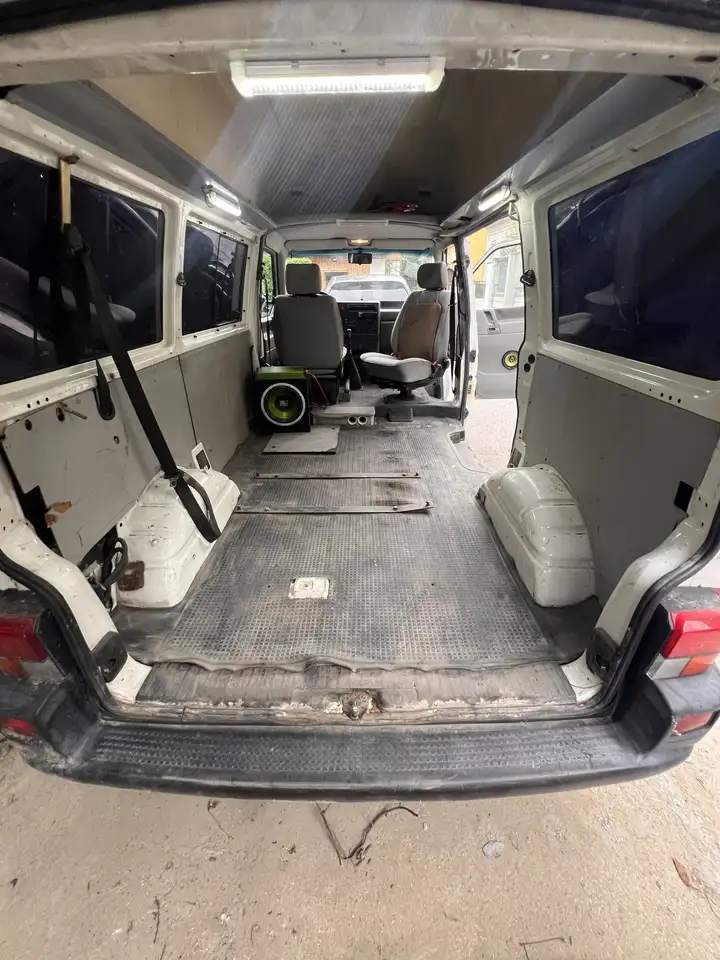 Volkswagen T4 Syncro / Hochdach / Gültiges Pickerl, foto 6
