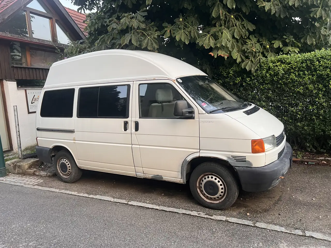 Volkswagen T4 Syncro / Hochdach / Gültiges Pickerl, foto 2