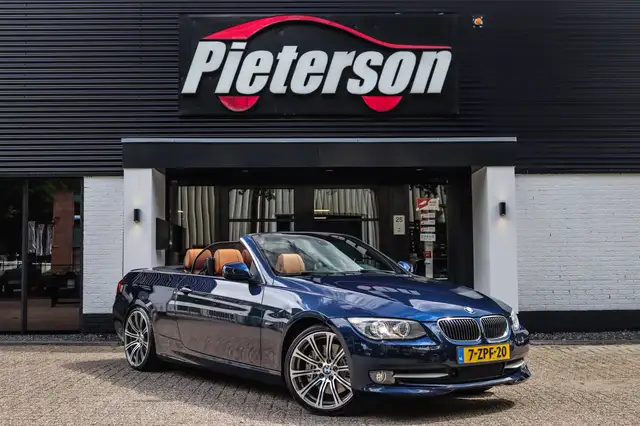 BMW 335 3-serie Cabrio 335i M-Sport H&K ACC MEMORY LEDER X