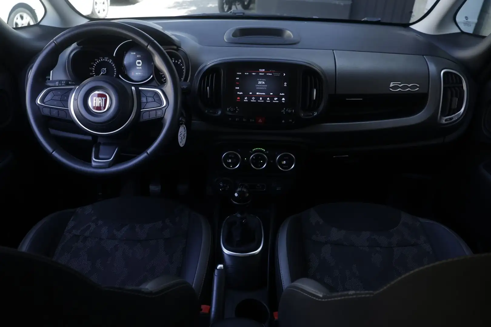 Fiat 500L FIAT 500L 1.4 95 CV S&S Sport Unicoproprietario Bianco - 2