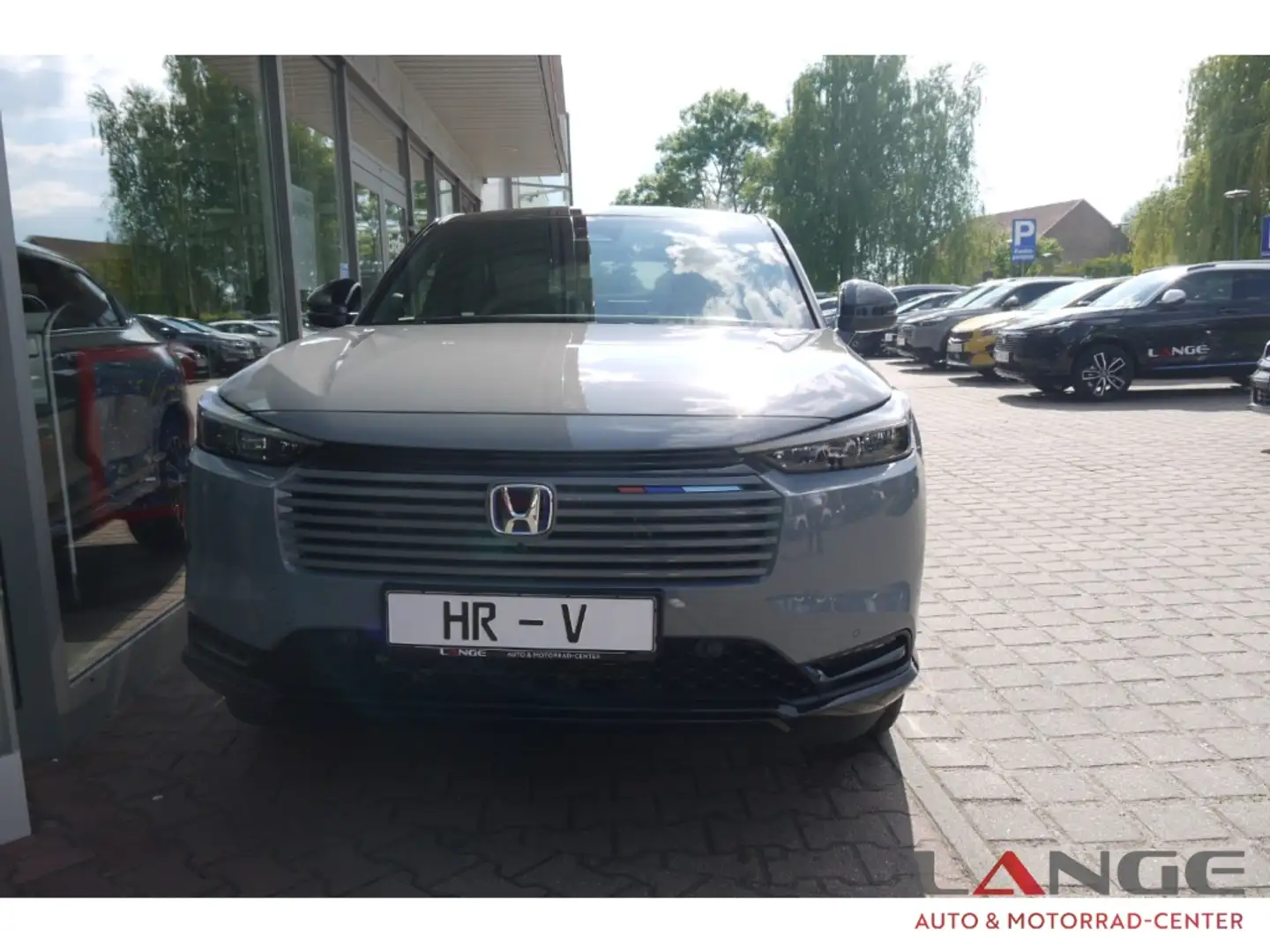 Honda HR-V i-MMD EU6e Hybrid 1.5 Advance Style Automatik Navi Grau - 2