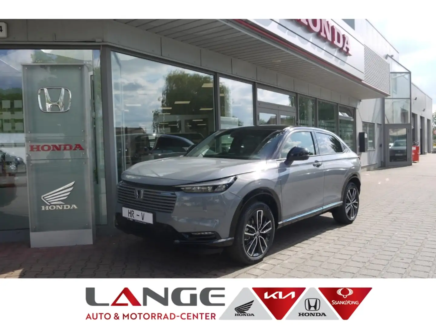 Honda HR-V i-MMD EU6e Hybrid 1.5 Advance Style Automatik Navi Grau - 1