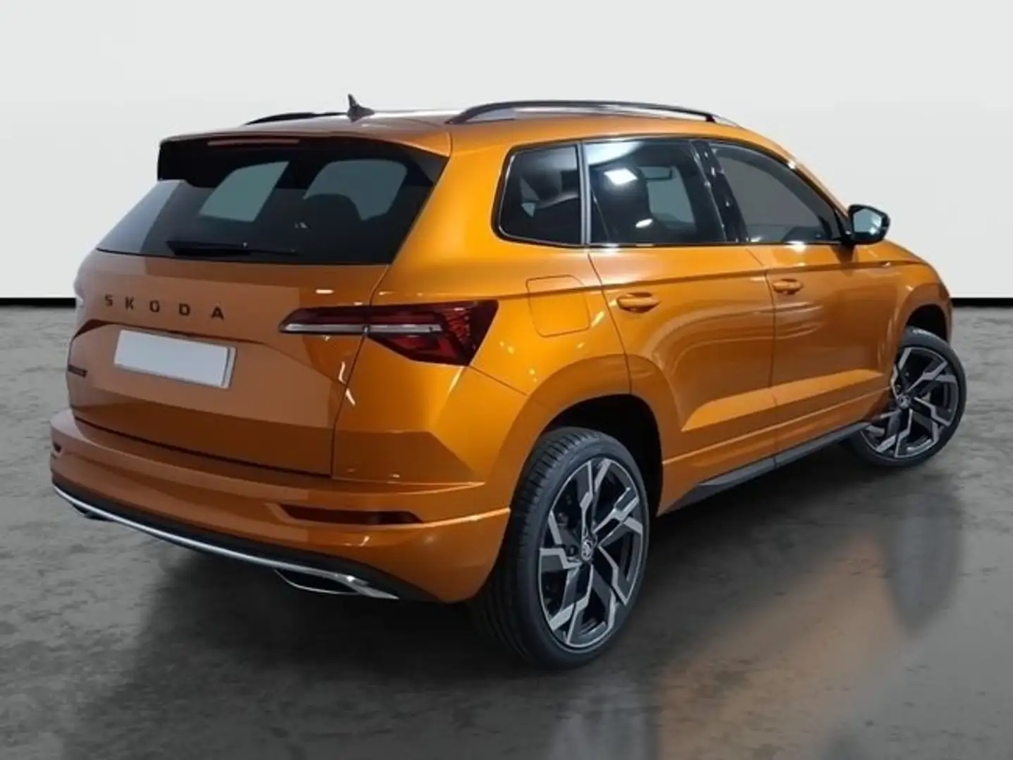 Skoda Karoq Sportline 1.5 TSI 110kW (150 CV) (NU7RM521) Orange - 2