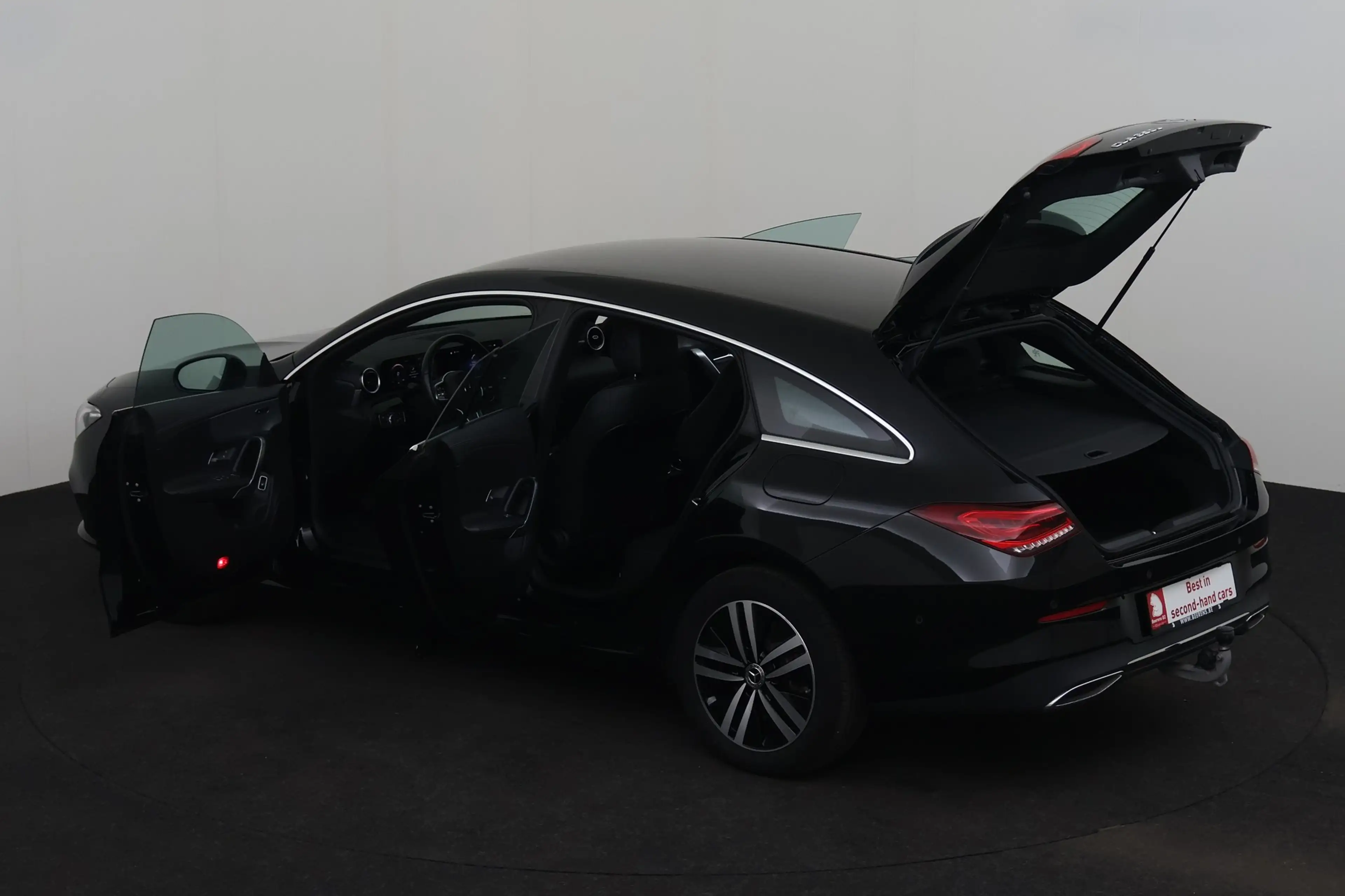 Mercedes-Benz CLA 250 e SHOOTING BRAKE  BUSINESS SOLUTION iA 8G-DCT PHEV — photo 8