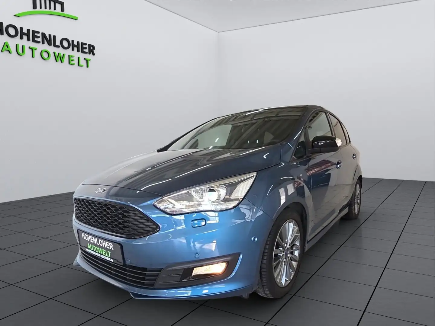 Ford C-Max Sport Automatik *Xenon*SHZ*Navi*Kamera* Blau - 1