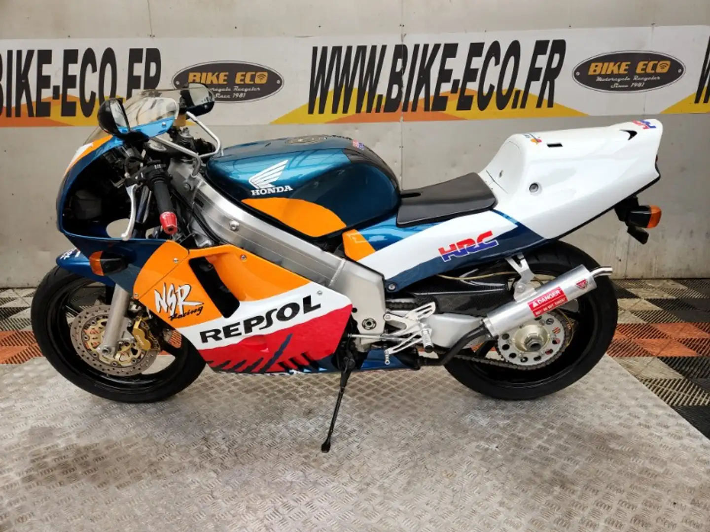 Honda NSR 250 Naranja - 2