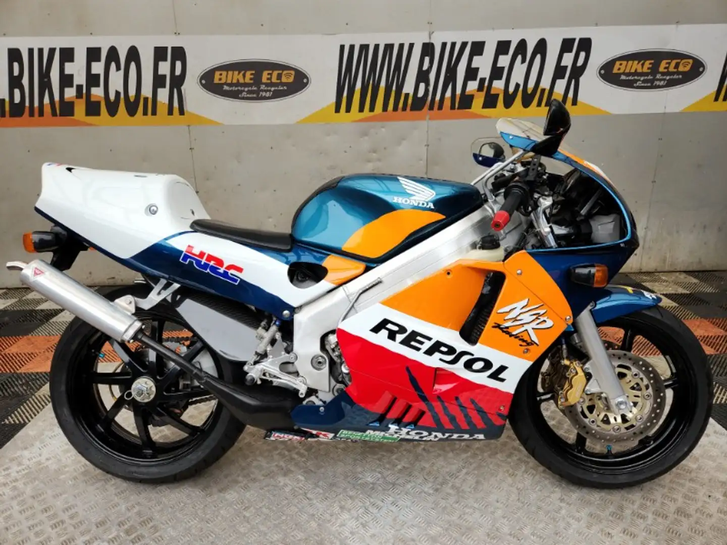 Honda NSR 250 Naranja - 1