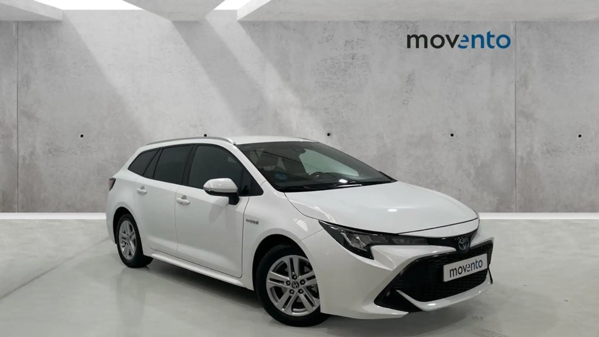Toyota Corolla 125H Business Blanco - 1