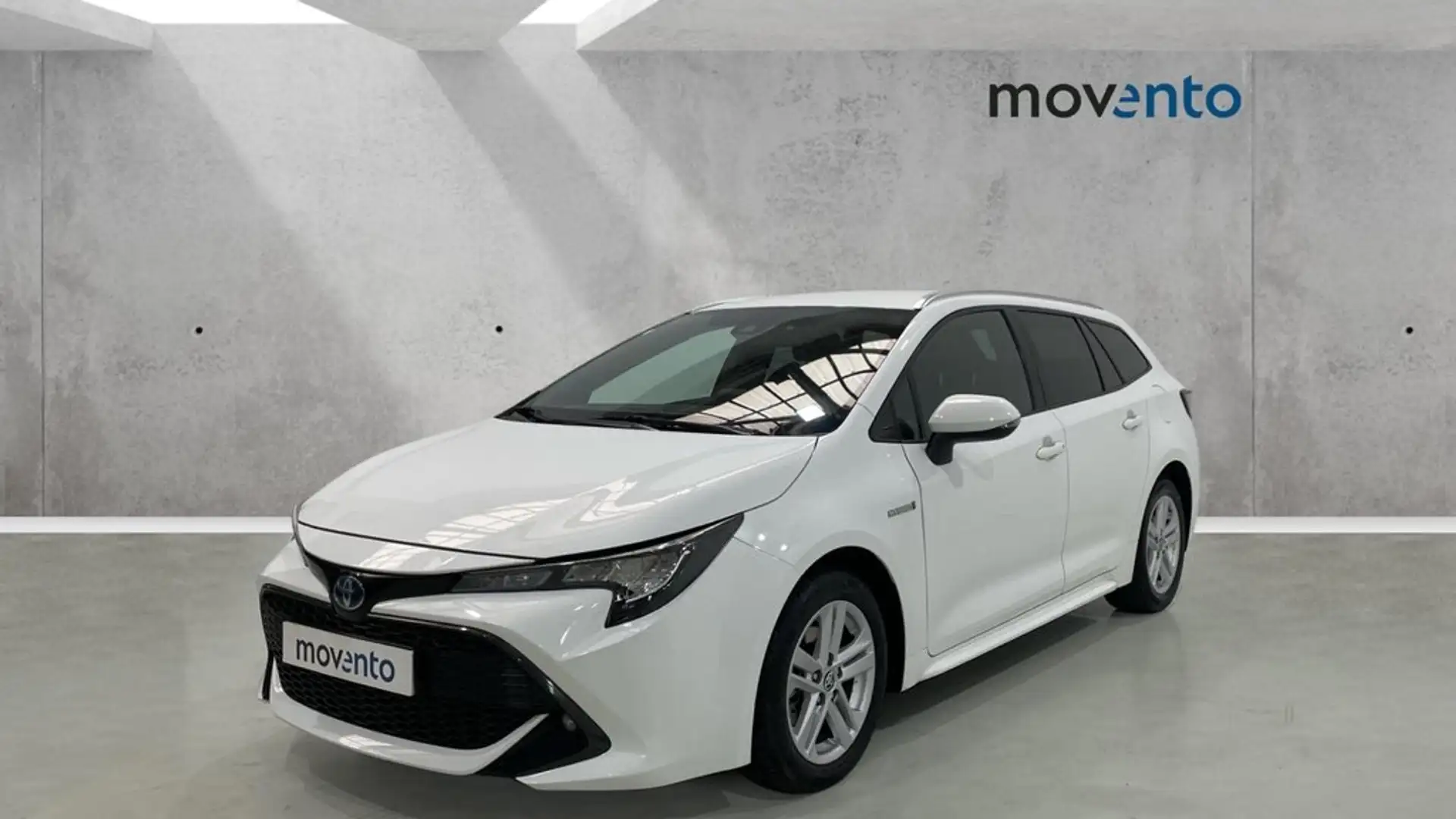 Toyota Corolla 125H Business Blanco - 2